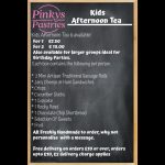 Kids Afternoon Tea Board