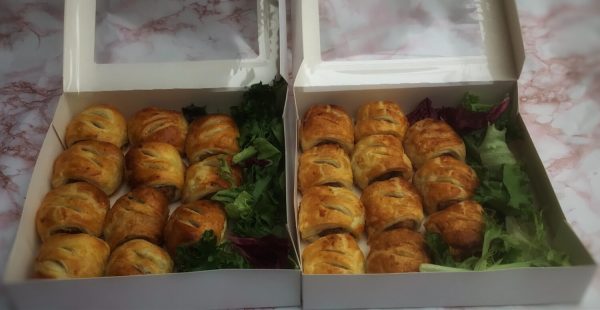 sausage rolls