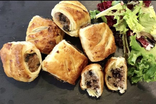 sausage rolls